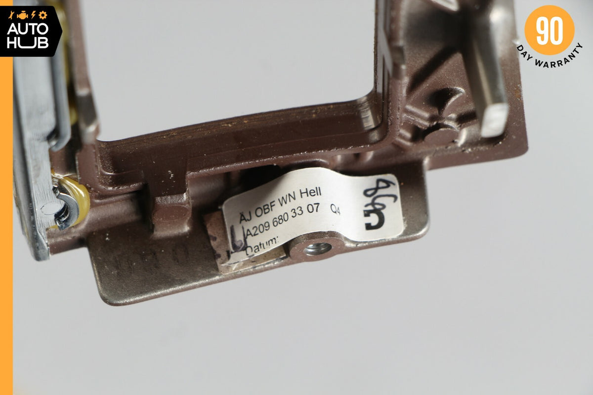 05-09 Mercedes W209 CLK350 CLK550 Center Console Hazard Switch Trim Bezel OEM - photo 11