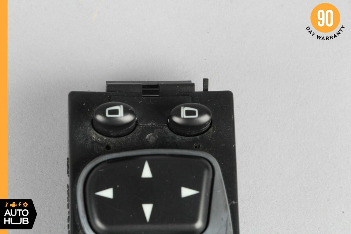 00-06 Mercedes W220 S600 S500 AMG Side Rear View Mirror Adjust Switch Button OEM - photo 2