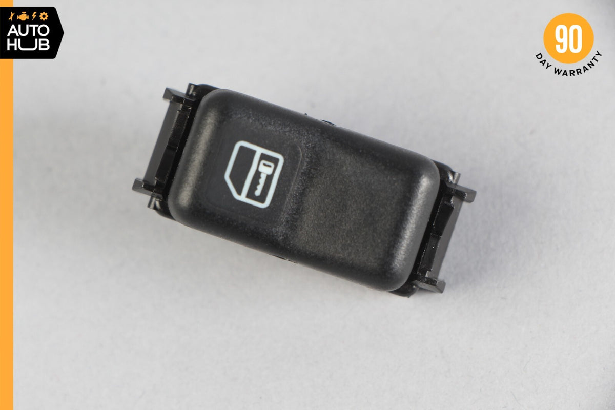 90-02 Mercedes R129 SL500 300SL Central Locking Switch Button 1248215051 OEM - photo 1