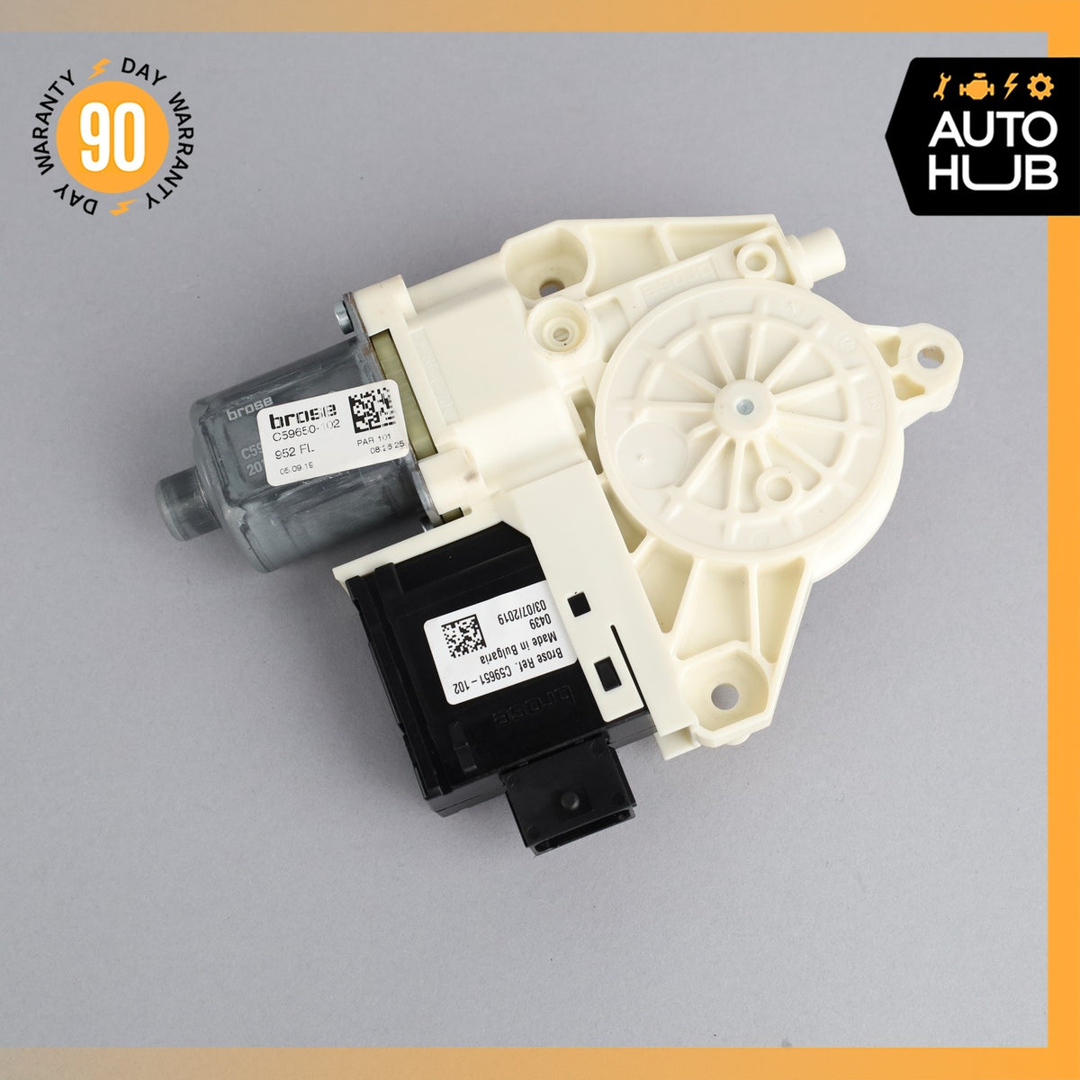 17-23 Alfa Romeo 952 Giulia Front Left Door Window Regulator Motor OEM 56k - photo 3