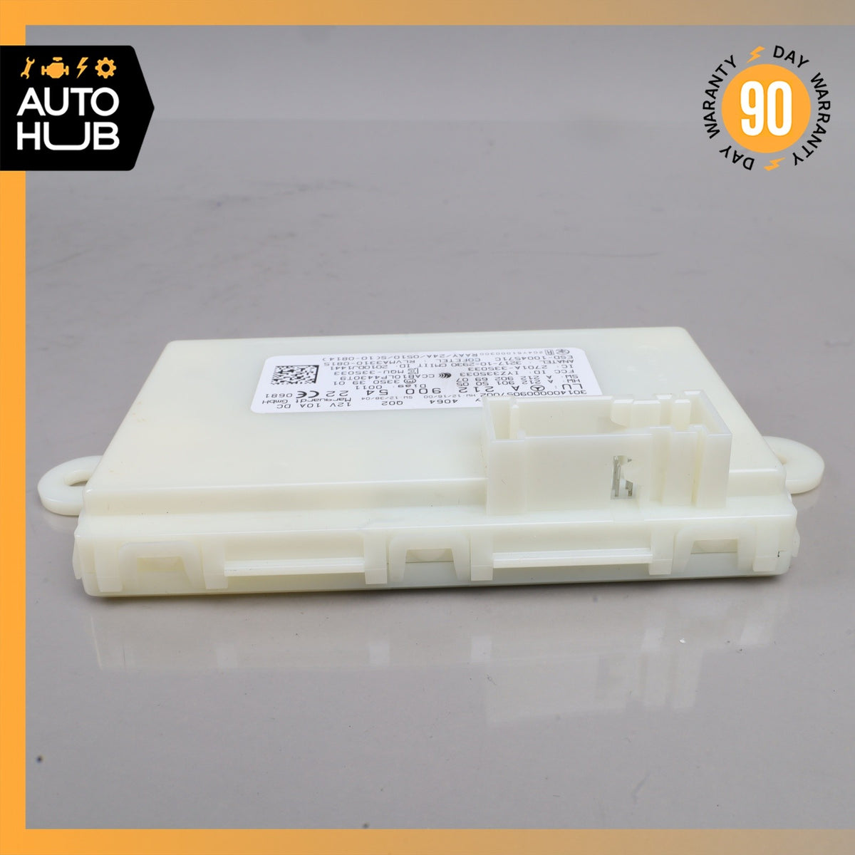 13-20 Mercedes W166 ML350 CLS400 SL550 E550 Keyless Go Entry Control Module OEM - photo 6