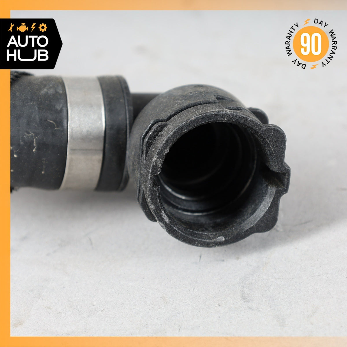 Mercedes W205 C350e Hybrid Cooling Hose Pipe 2055018984 OEM - photo 6