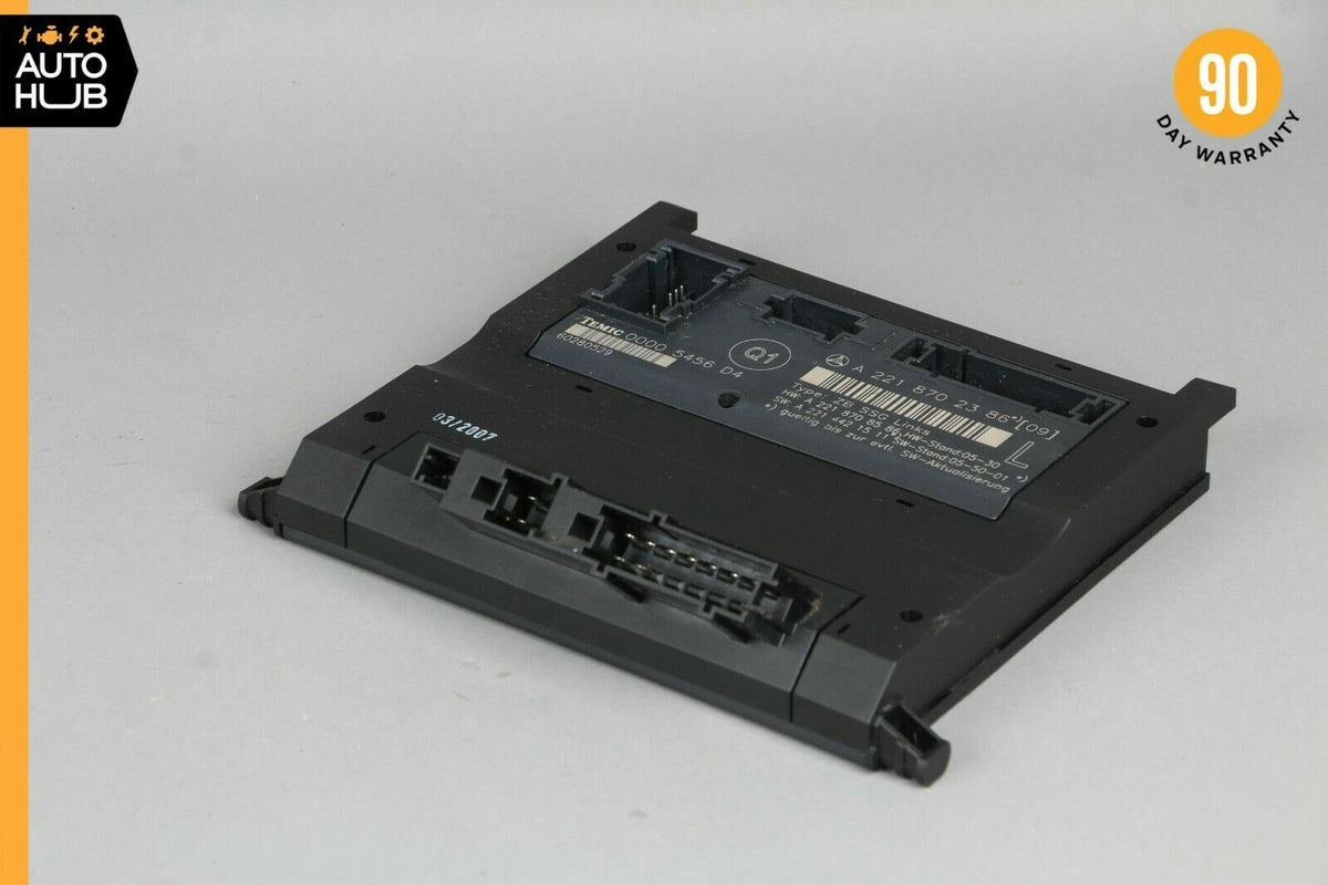 07-13 Mercedes W221 S550 S400 Front Left Driver Side Under Seat Control Unit OEM - photo 1
