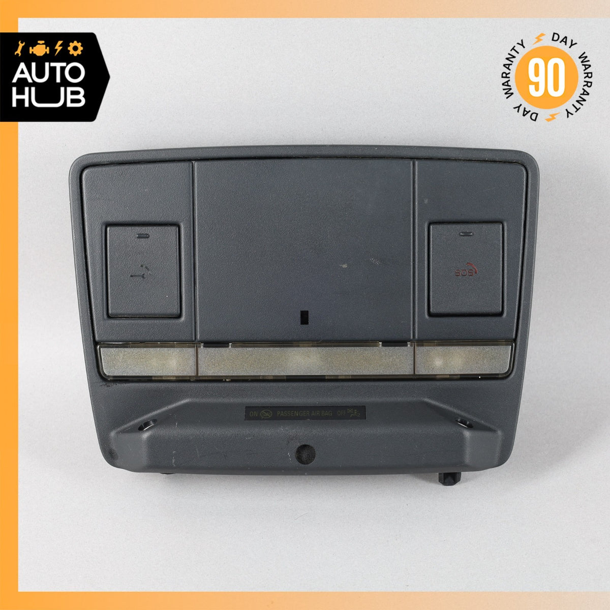 Jaguar X152 F-Type Dome Light Overhead Map Lamp Light Black JX53519A58BB OEM - photo 1