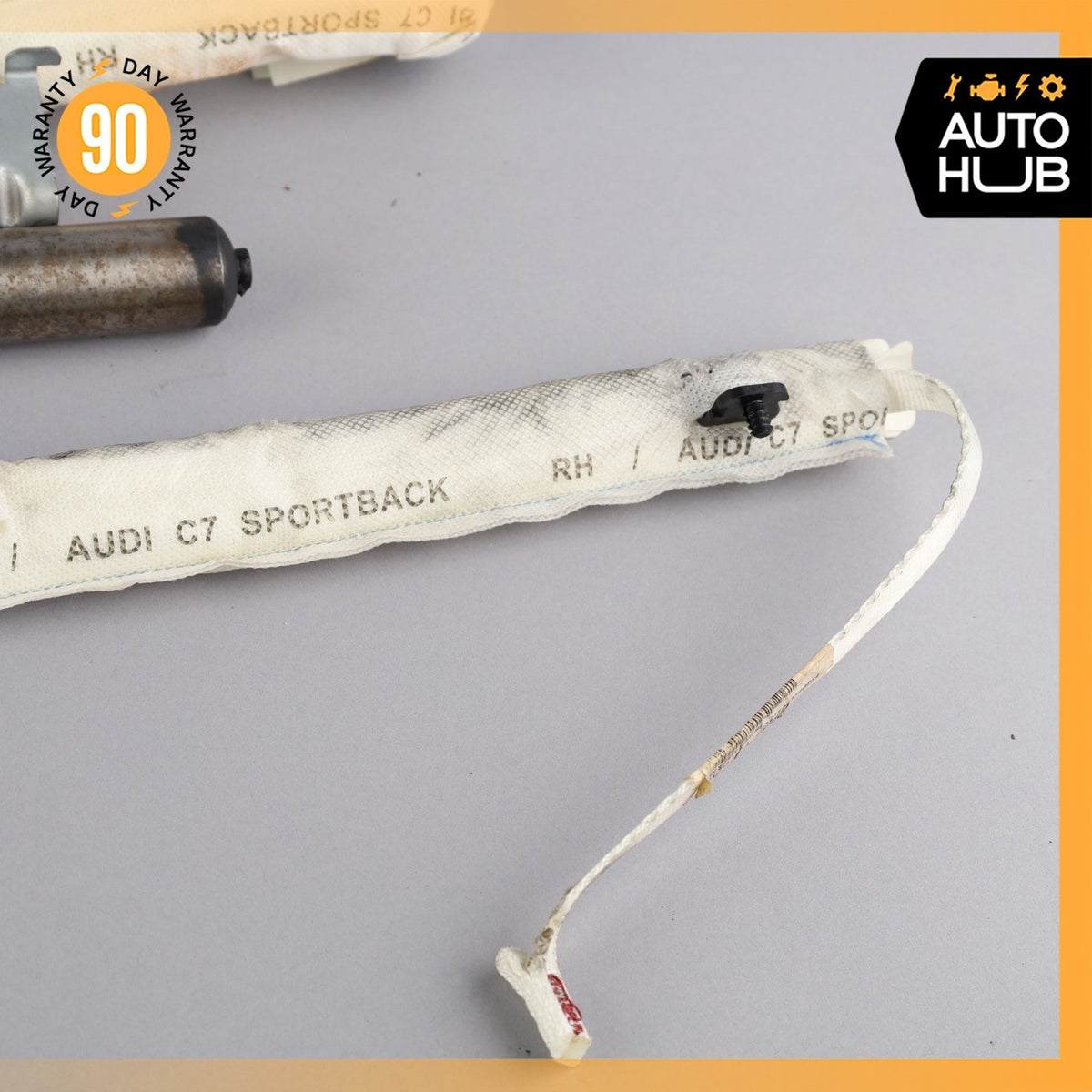 12-15 Audi 4G8 A7 S7 Roof Curtain Airbag Air Bag Right Passenger Side OEM - photo 17