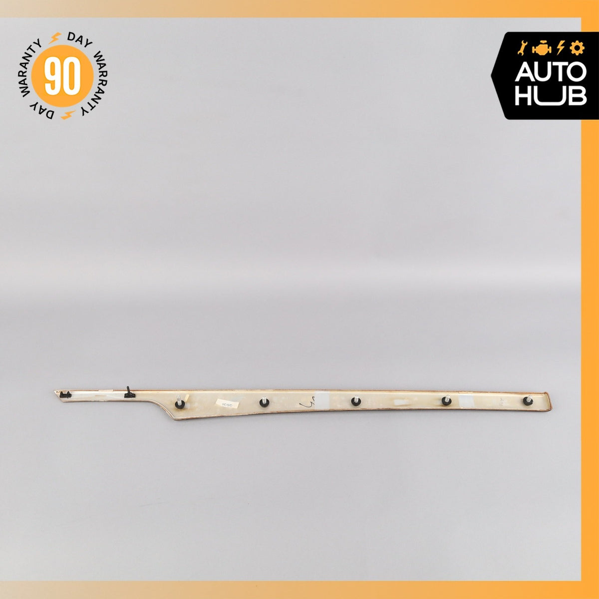 00-06 Mercedes W215 CL600 CL55 Front Right Passenger Door Panel Trim Wood OEM - photo 6
