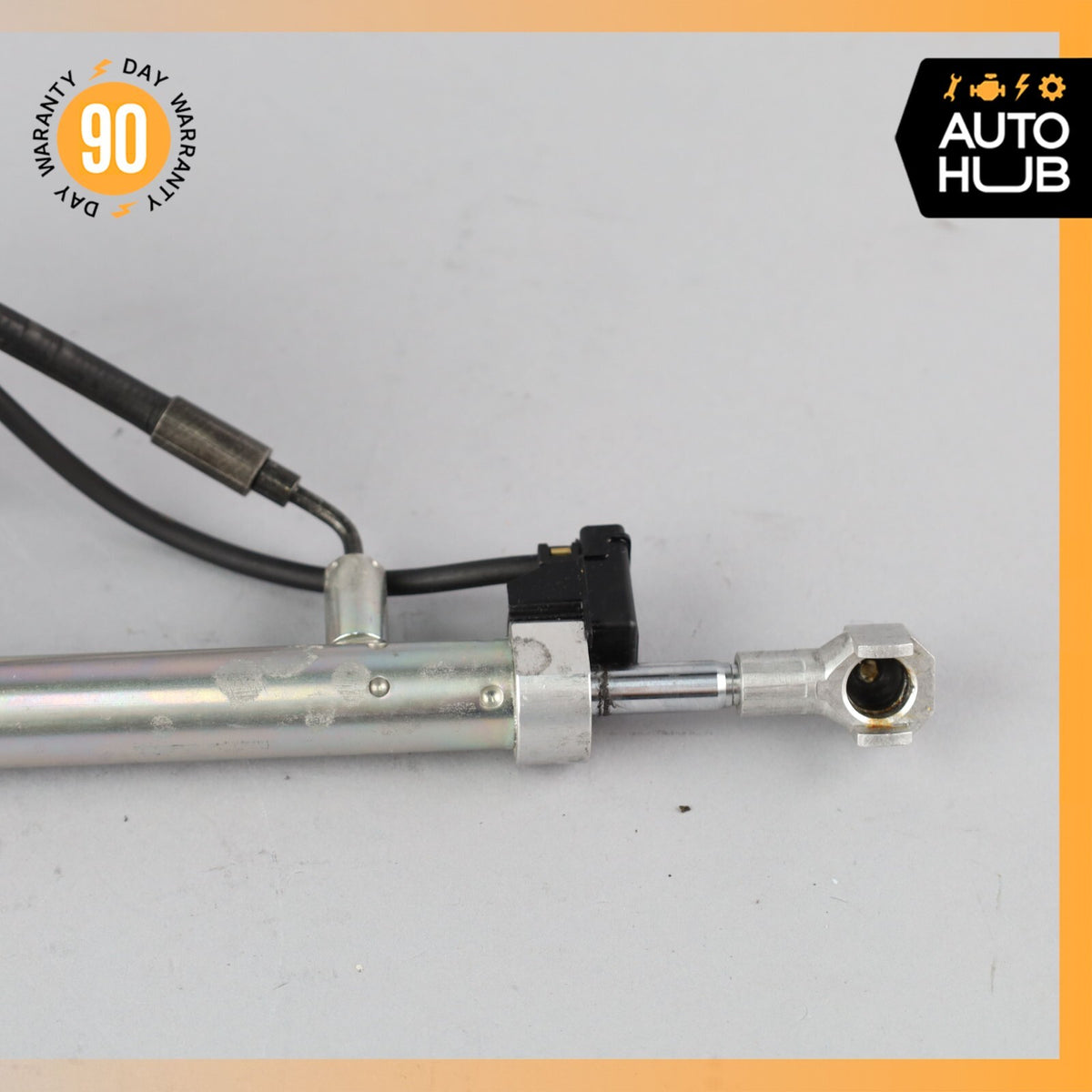 07-14 Mercedes W221 S550 CL550 Trunk Lid Pull Down Hydraulic Cylinder OEM 69k - photo 3
