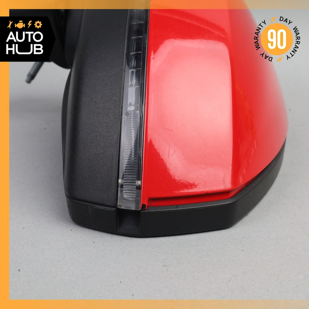 16-18 Audi 8V A3 E-Tron Front Left Side Rear View Mirror w/ Blind Spot OEM 78k - photo 18