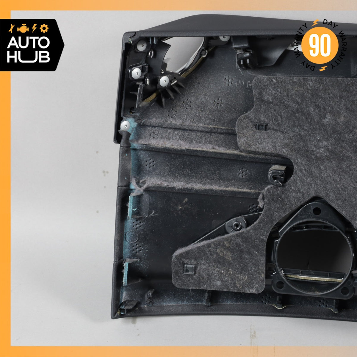 18-23 Mercedes W238 E400 E450 Coupe Door Panel Rear Left Side Black OEM - photo 15