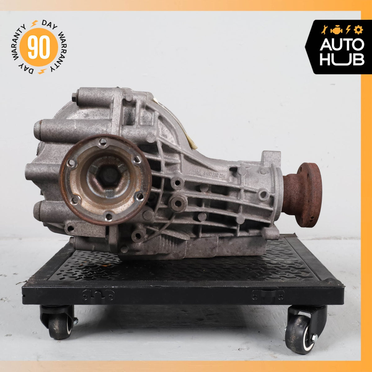 03-18 Bentley Continental GT 6.0L Rear Differential Diff Axle Carrier OEM - photo 5