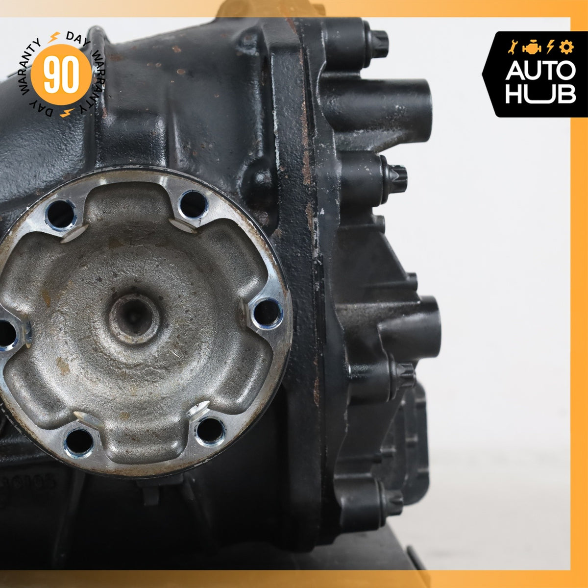 00-02 Mercedes W215 CL500 S500 M113 Rear Axle Carrier Differential Diff OEM - photo 12
