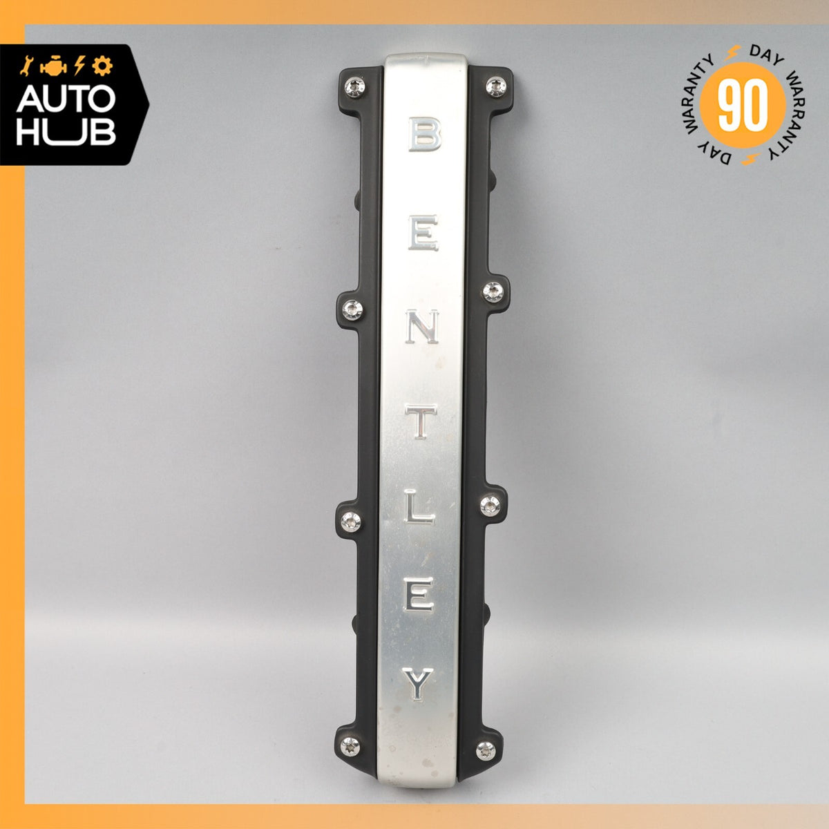 03-13 Bentley Continental GT GTC Flying Spur Top Center Engine Cover Plate OEM - photo 1