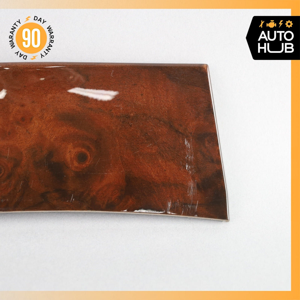 Mercedes W207 E350 C350 Center Console Ashtray Ash Tray Cover Trim Wood OEM - photo 3