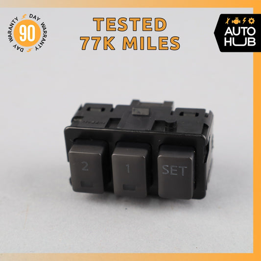 08-13 Infiniti G37 Left Seat Memory Switch OEM 77k - photo 1
