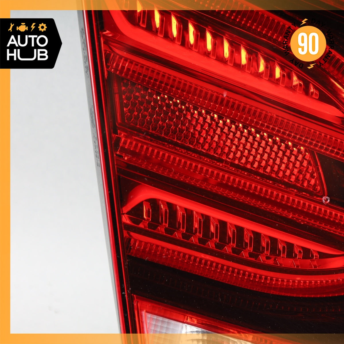 14-17 Mercedes W207 E350 E400 E550 Inner Tail Light Lamp Rear Left Side OEM - photo 7