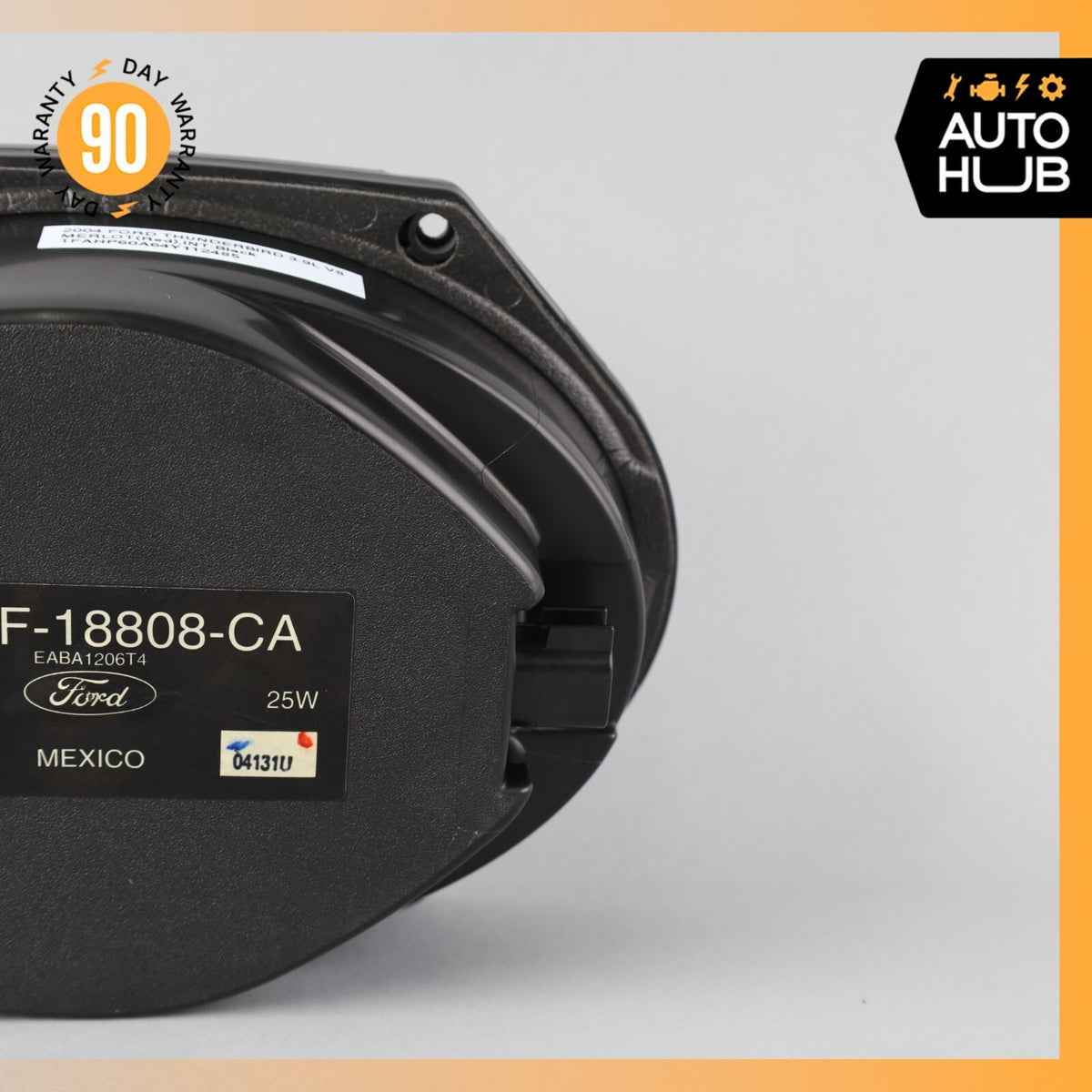 02-05 Ford Thunderbird Door Audio Speaker Left or Right Side OEM 80k - photo 7