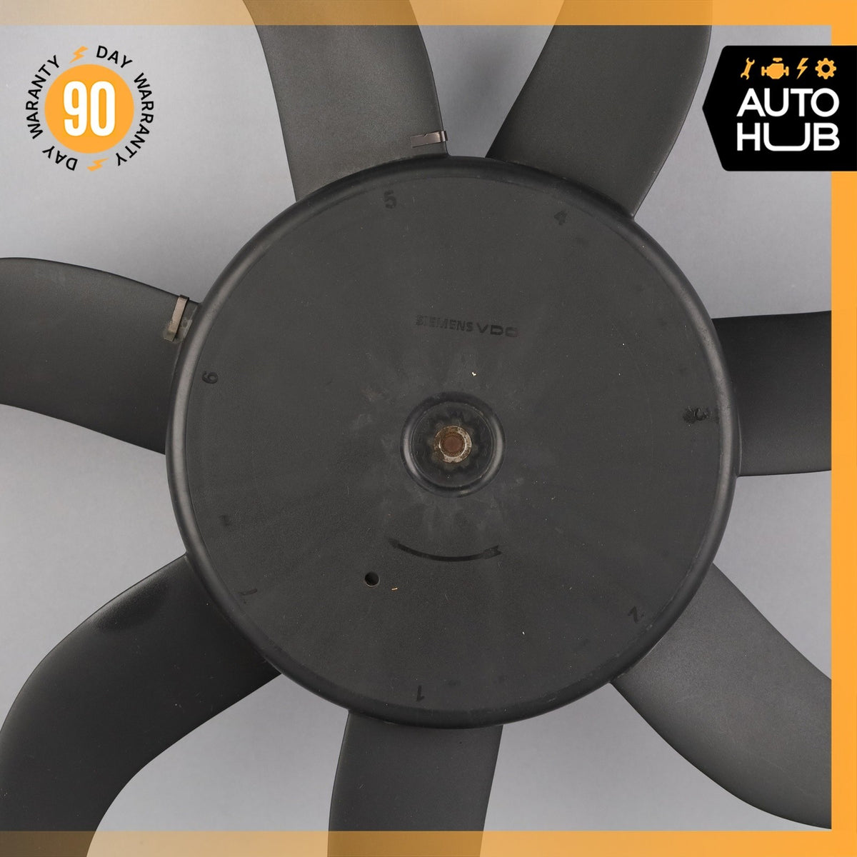 07-13 Mercedes W221 S550 CL550 S400 Engine Cooling Fan Motor 2215000793 OEM - photo 8