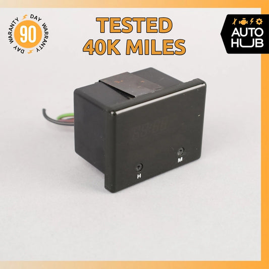 Rolls Royce Silver Spur Bentley Mulsanne Digital Clock Display OEM 40k - photo 1