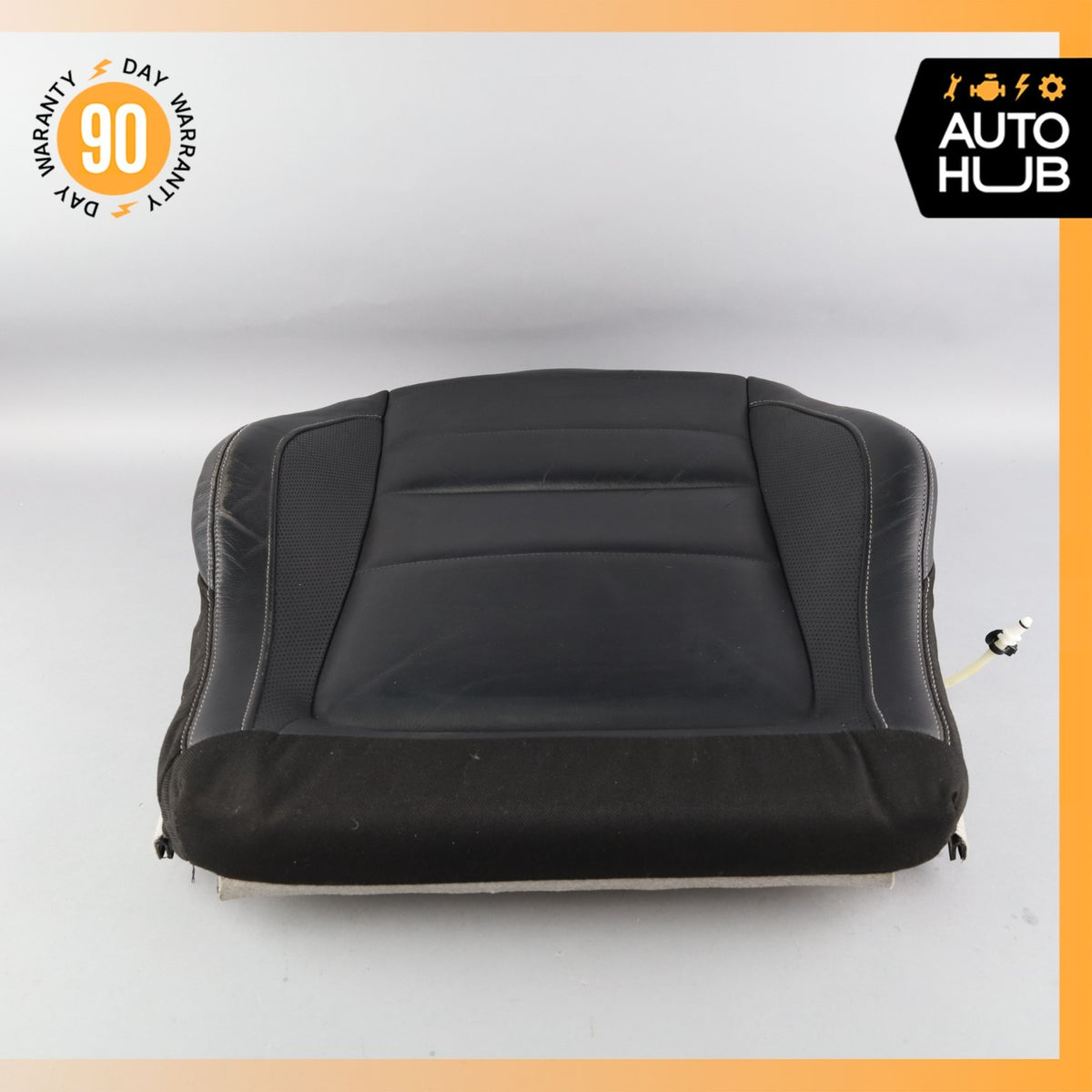 10-17 Mercedes W207 E350 E400 E550 Front Left Side Seat Cushion Lower OEM 81k - photo 15