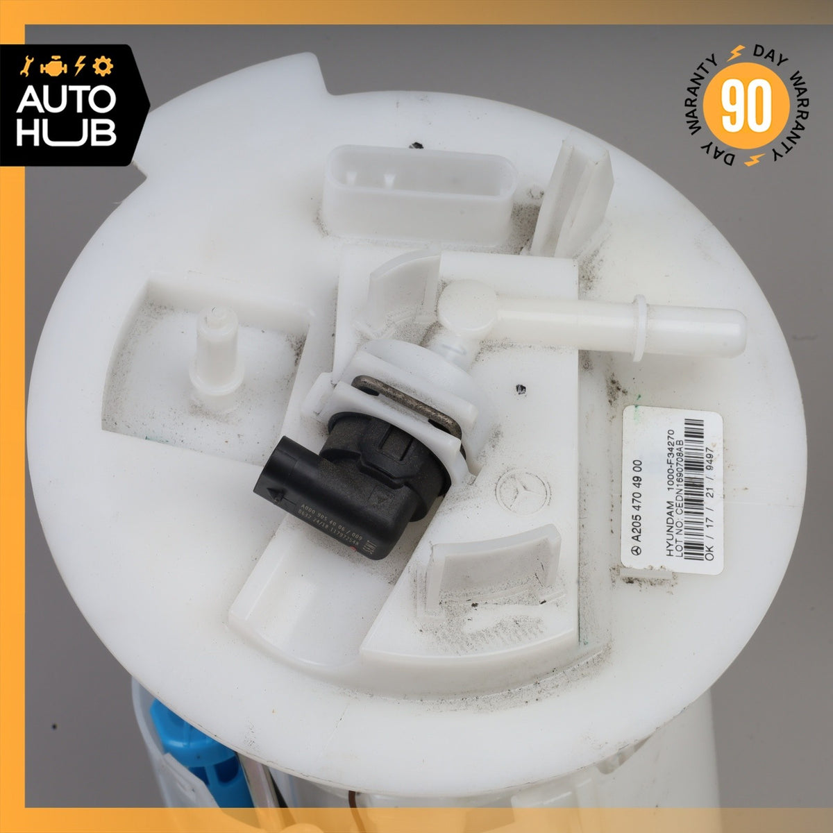 Mercedes W213 E300 C300 Right Side Fuel Pump Level Sensor OEM - photo 3