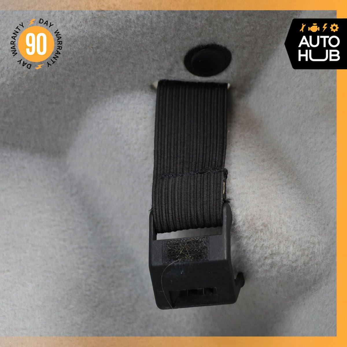 90-02 Mercedes R129 SL500 SL320 Trunk Carpet Fuel Tank Lining Molding Cover OEM - photo 9