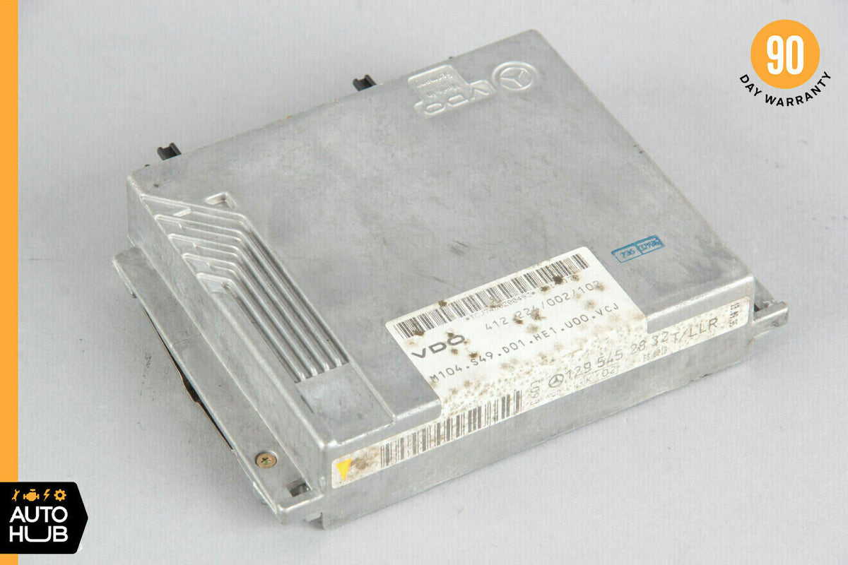 96-97 Mercedes R129 SL320 Cruise Control Module Unit 1295452832 OEM - photo 1