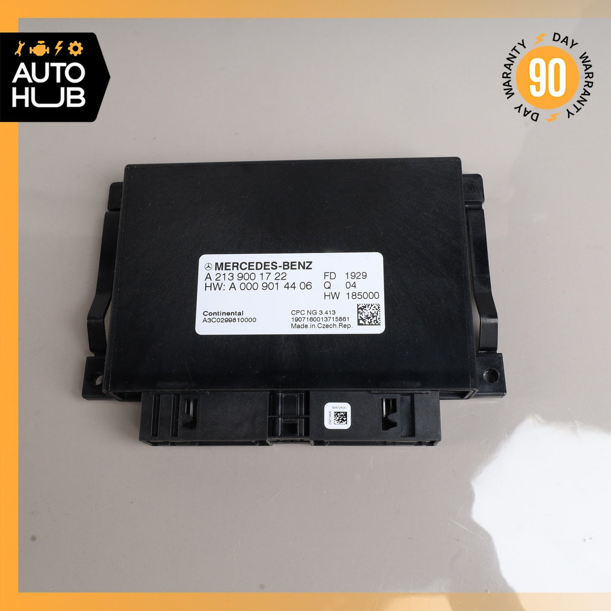 19-23 Mercedes W205 C300 C43 AMG TCU Transmission Control Module OEM 67k - photo 2