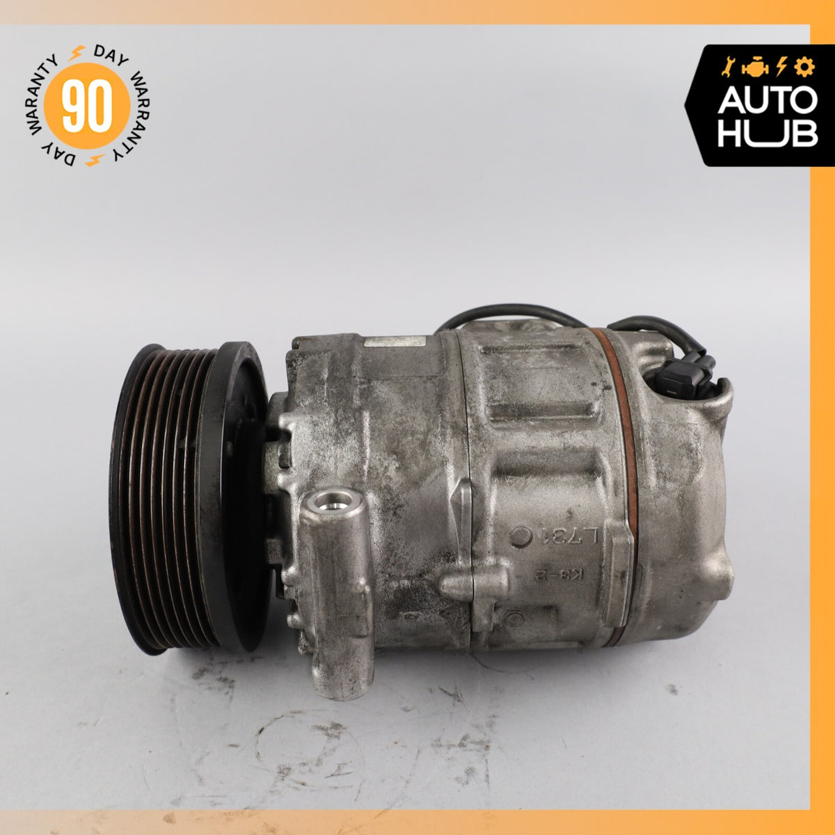 03-18 Bentley Continental GTC Speed GT A/C Air Conditioning Compressor OEM 83k - photo 12
