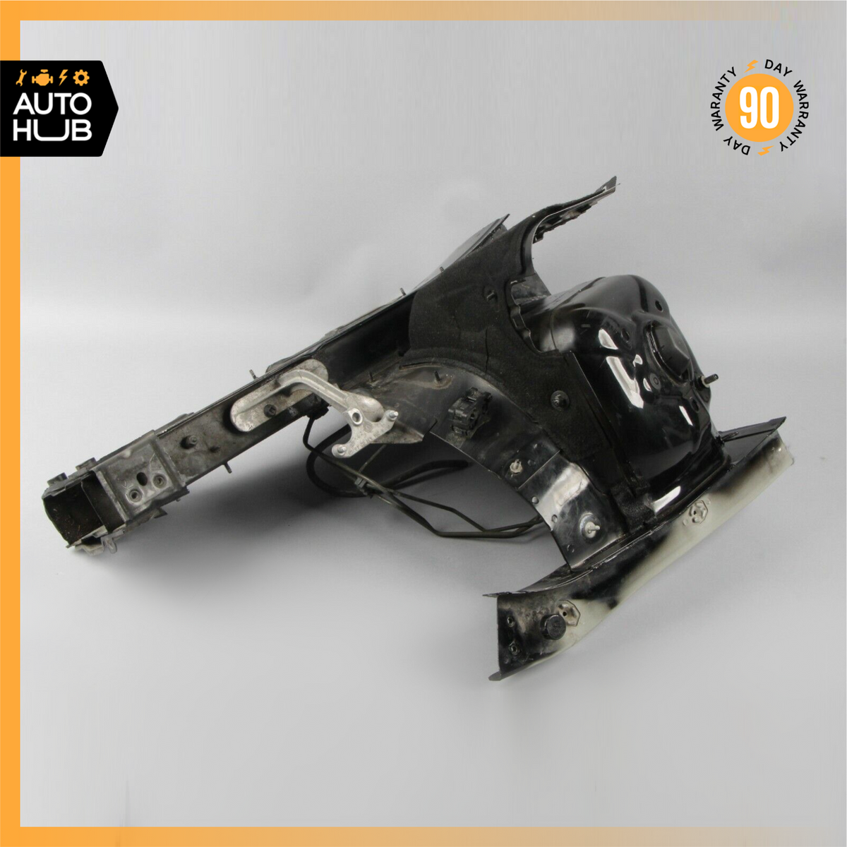 08-14 Mercedes W204 C300 C63 Front Left Frame Apron Beam Inner Fender Panel OEM - photo 1