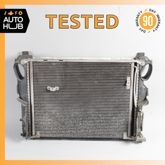 00-06 Mercedes W215 CL500 S430 Engine Cooling Radiator AC Air A/C Condenser OEM - photo 1
