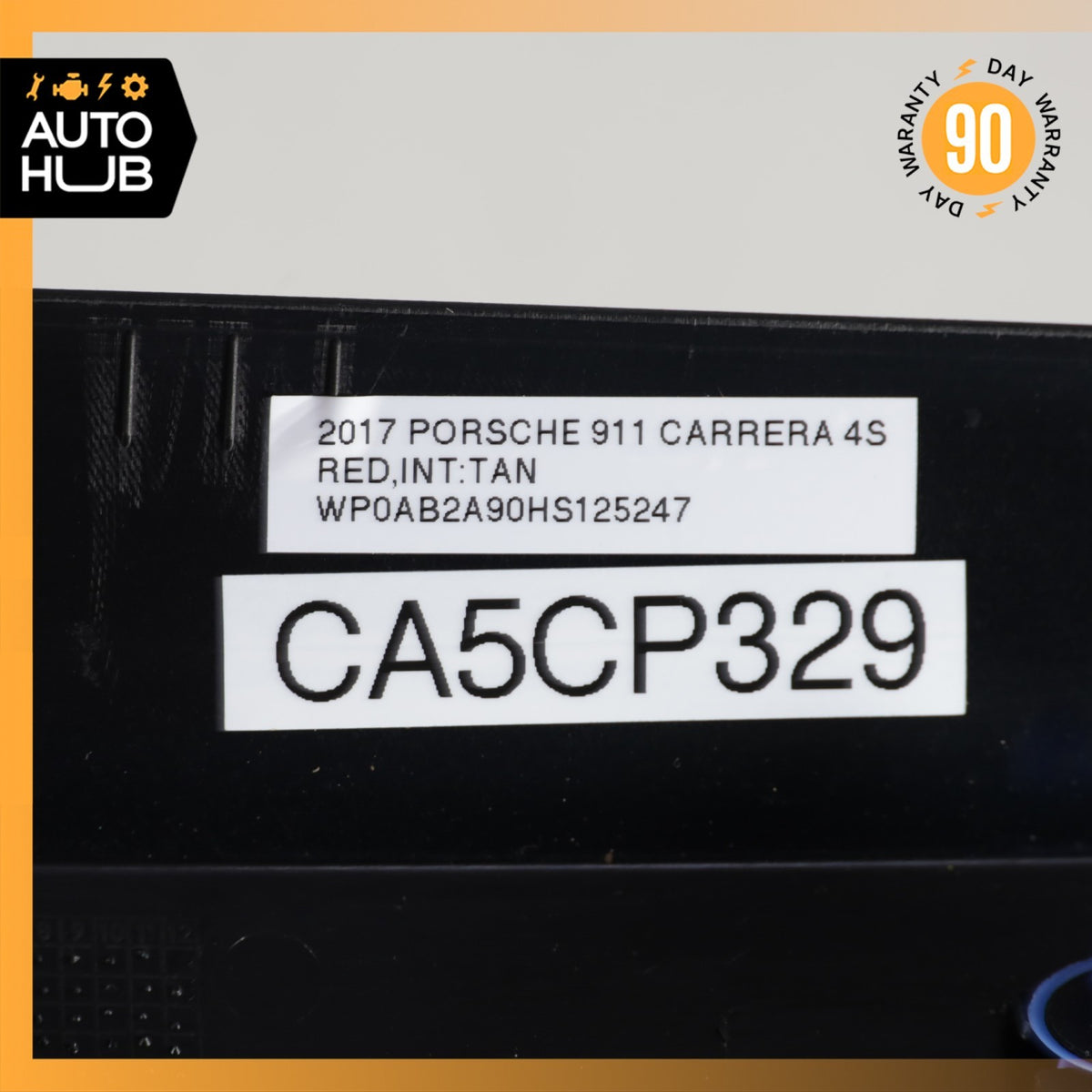 Porsche 991 911 Carrera 4S Engine Crossmember Cover Panel 99150458500 OEM 24k - photo 14