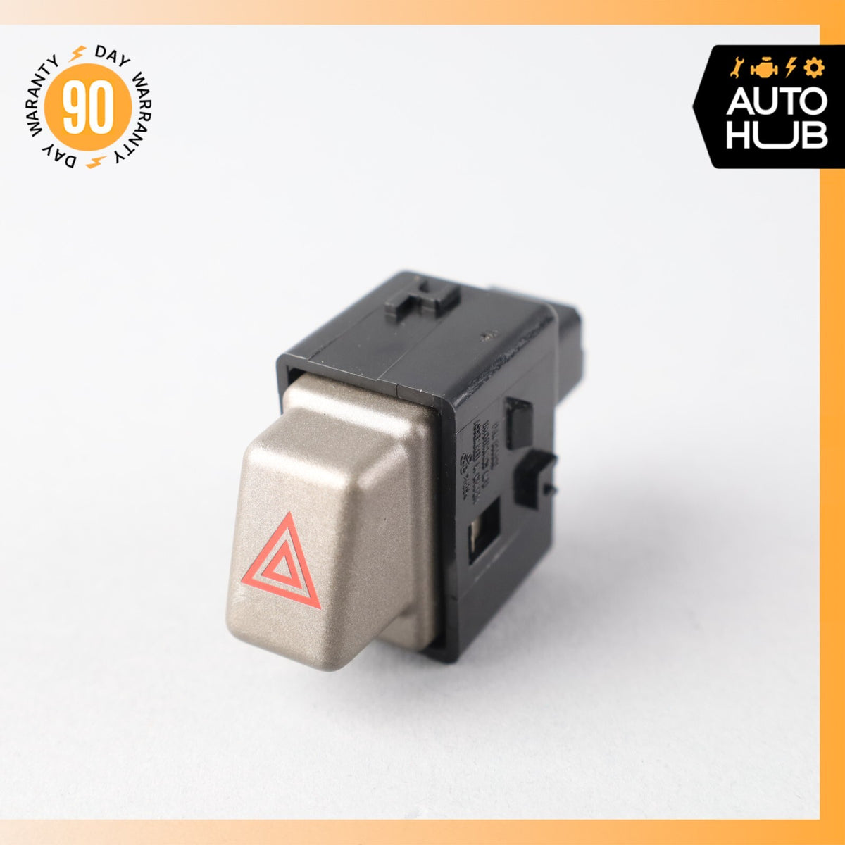 04-09 Cadillac XLR Hazard Warning Light Switch Button 10315821 OEM - photo 1