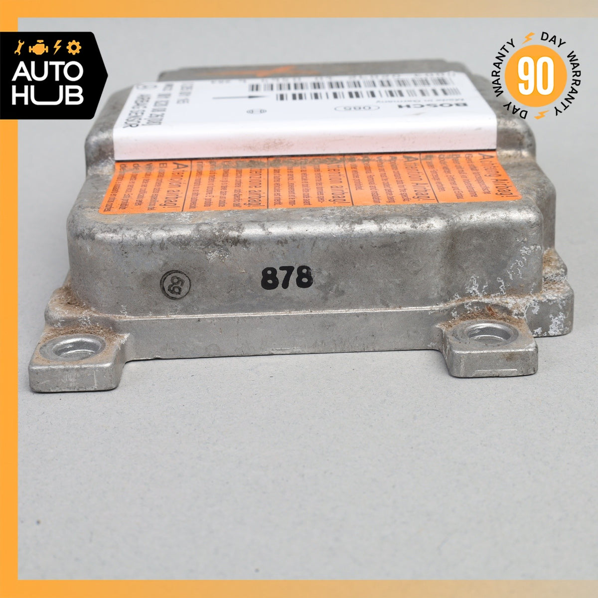 Mercedes R170 SLK320 CLK430 CLK55 Airbag Air Bag Sensor SRS Control Module OEM - photo 4