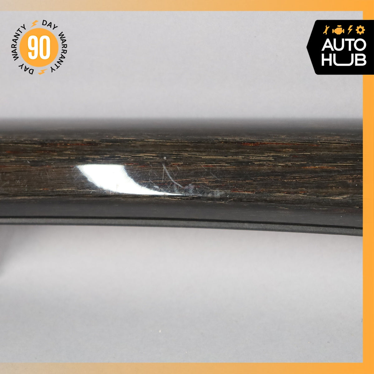 14-18 BMW F15 X5 Front Right Center Console Cover Panel Wood OEM 86k - photo 6