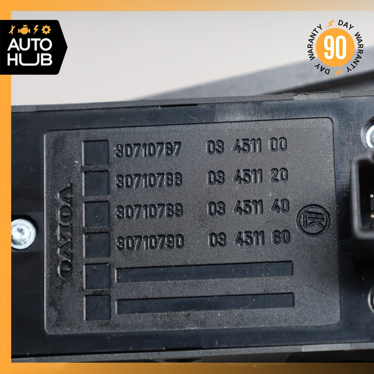 05-09 Aston Martin DB9 Left Window Master Switch Control 4G4314540BB OEM 34k - photo 11