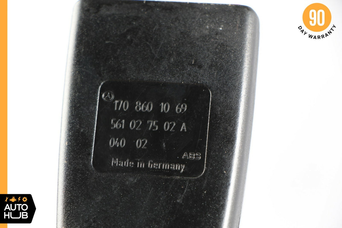 97-04 Mercedes R170 SLK230 SLK320 Right Passenger Seatbelt Seat Belt Buckle OEM - photo 10