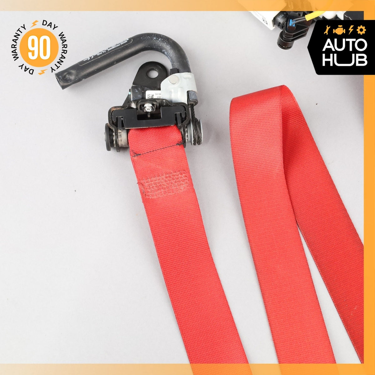 17-23 Mercedes W213 E43 AMG E300 Front Right Side Seat Belt OEM 77k - photo 16