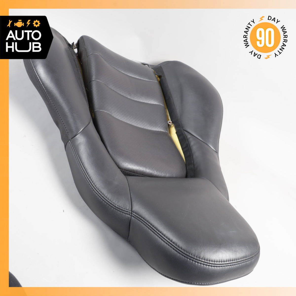 05-10 Chevrolet Corvette C6 Right Passenger Side Top Upper Seat Cushion OEM 90k - photo 12