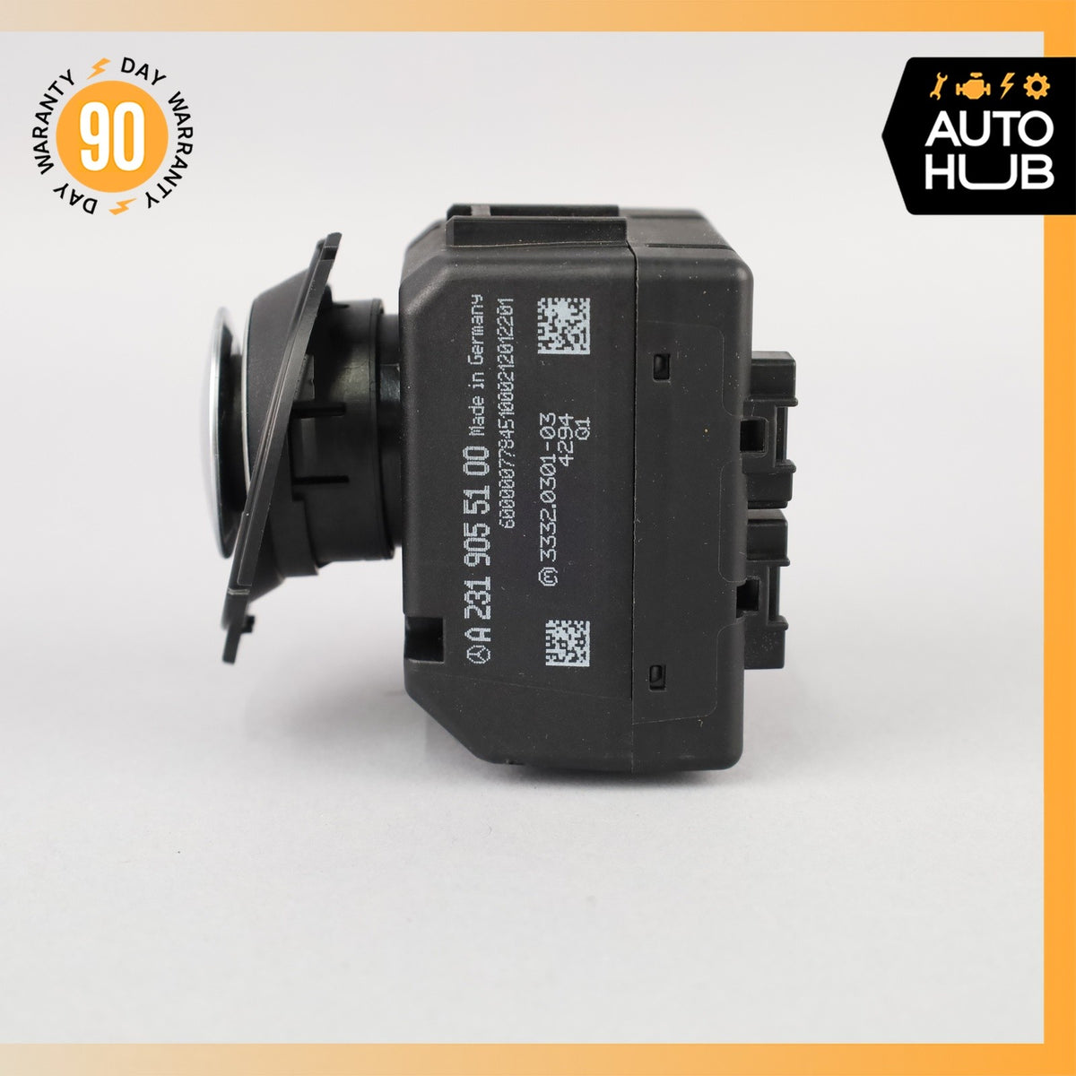 13-20 Mercedes R231 SL550 SL400 Ignition Switch Module w/ Key 2319055100 OEM - photo 5