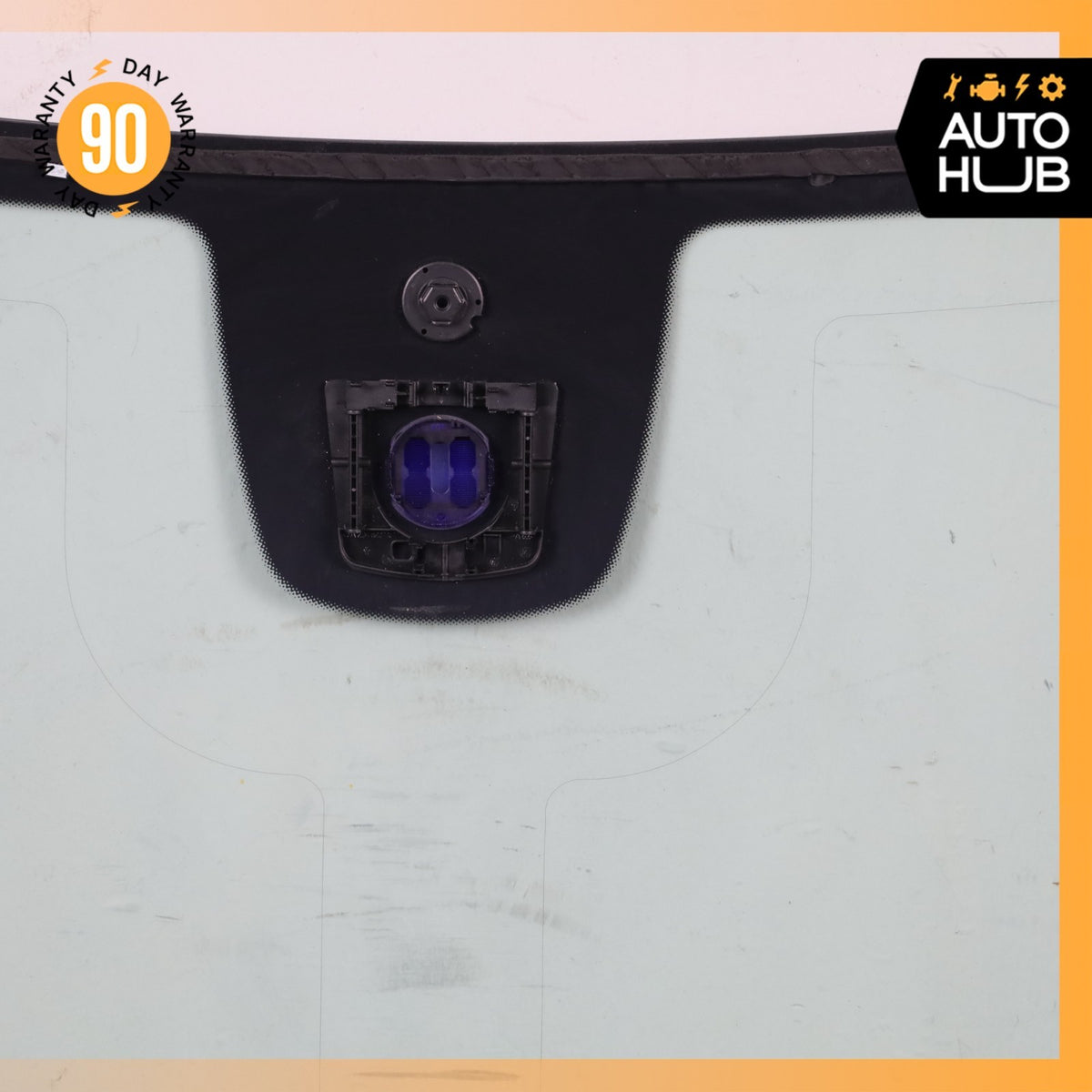 11-17 Mercedes W207 E550 E350 Convertible Front Windshield Window Glass OEM 78k - photo 13