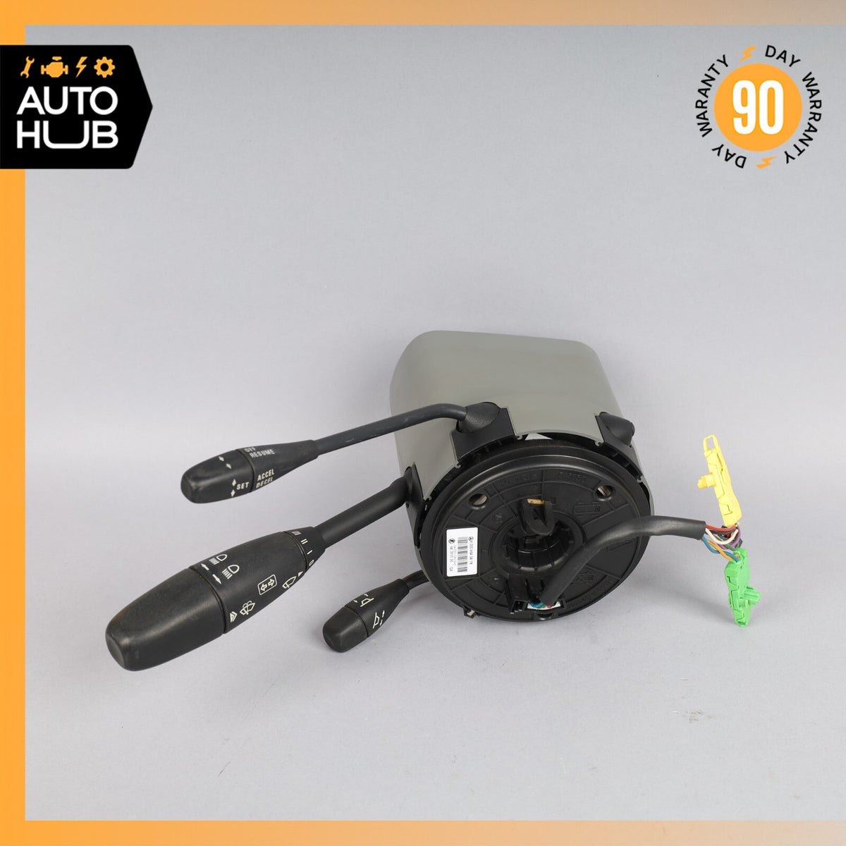 03-06 Mercedes R230 SL500 SL55 AMG Steering Column Switch Clockspring Shroud OEM - photo 1