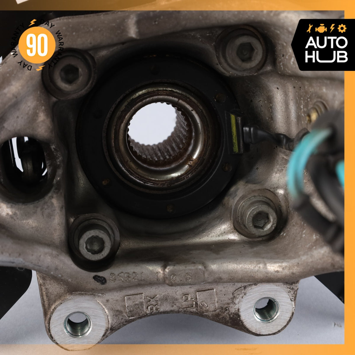 06-07 Maserati M138 GranSport Spyder Rear Left Side Spindle Knuckle Hub OEM 46k - photo 11