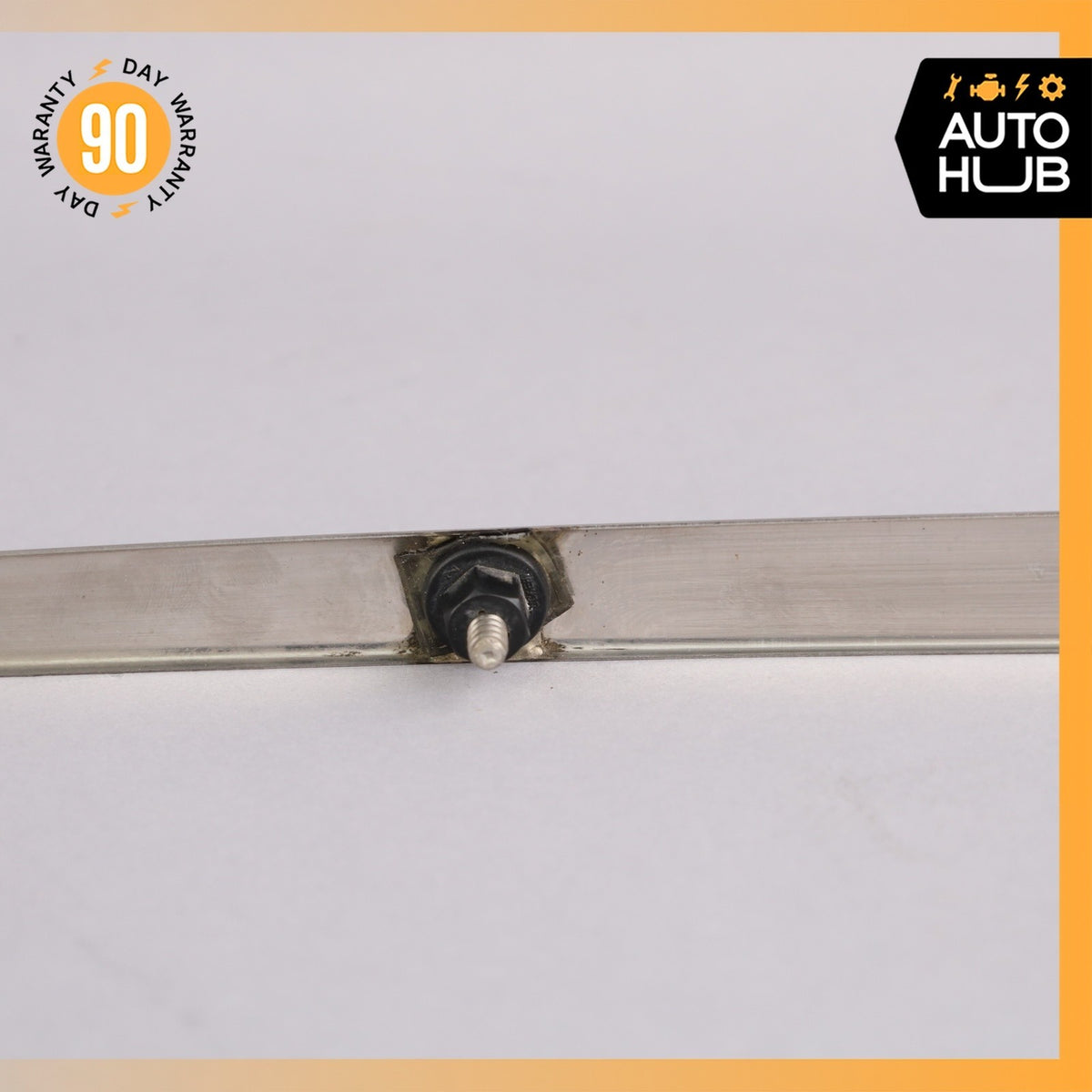 03-10 Bentley Continental GT GTC Rear Left Side Bumper Molding Trim Chrome OEM - photo 11