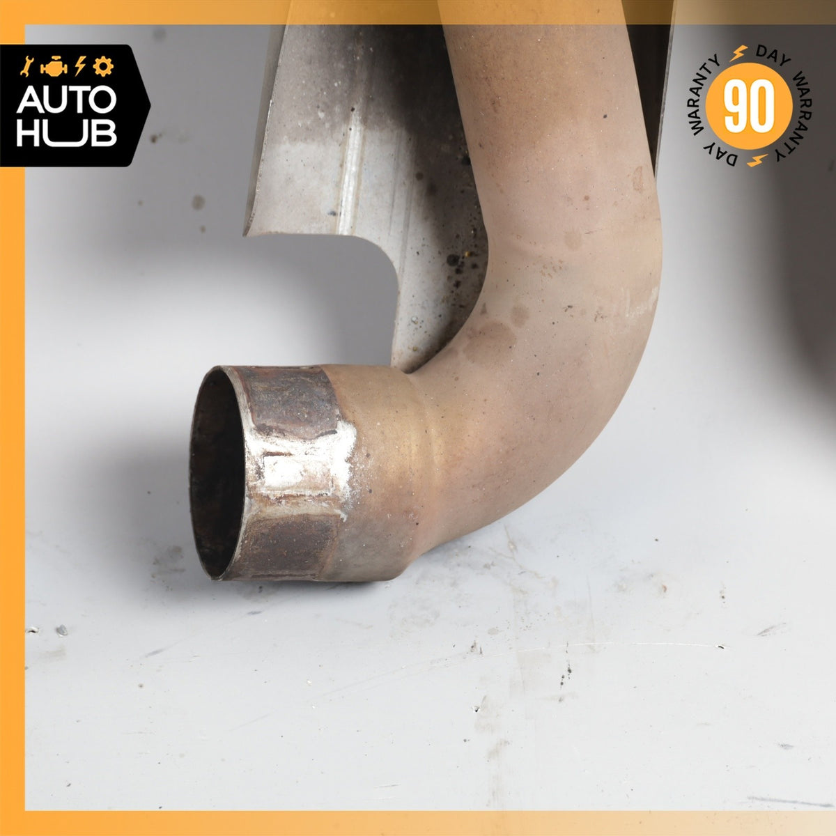 04-10 Porsche Cayenne 955 Rear Left & Right Exhaust Muffler Tip Set OEM - photo 4