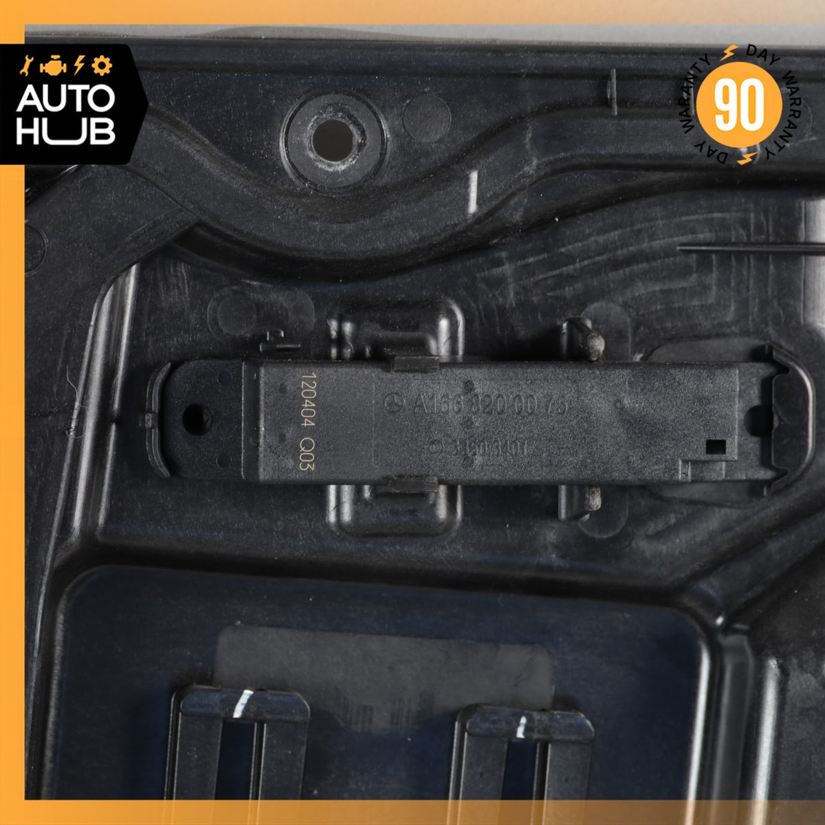12-15 Mercedes W166 ML350 ML63 GL550 Window Regulator Panel Rear Right OEM - photo 11