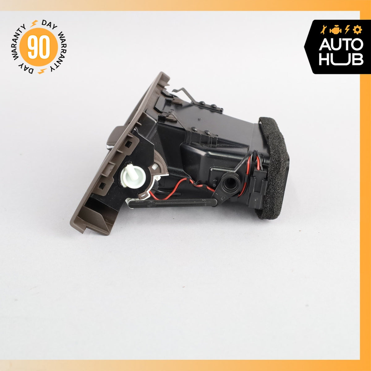 10-13 Mercedes W207 E350 E550 Front Left Dashboard AC A/C Air Vent Brown OEM - photo 5
