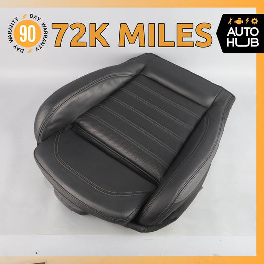 17-24 Alfa Romeo 949 Stelvio Sport Front Right Side Lower Seat Cushion Black OEM - photo 1