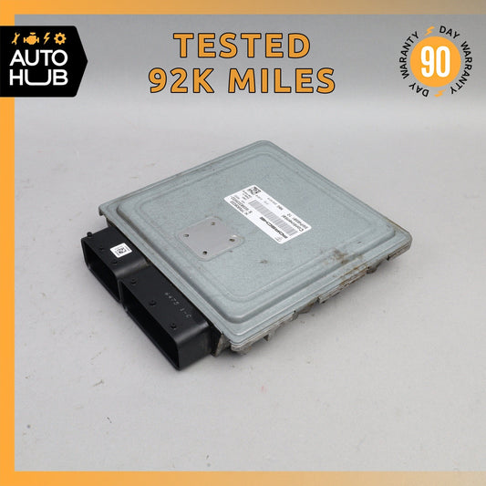 11-14 Porsche Cayenne Turbo 958 4.8L Engine Control Module ECU OEM 92k - photo 1