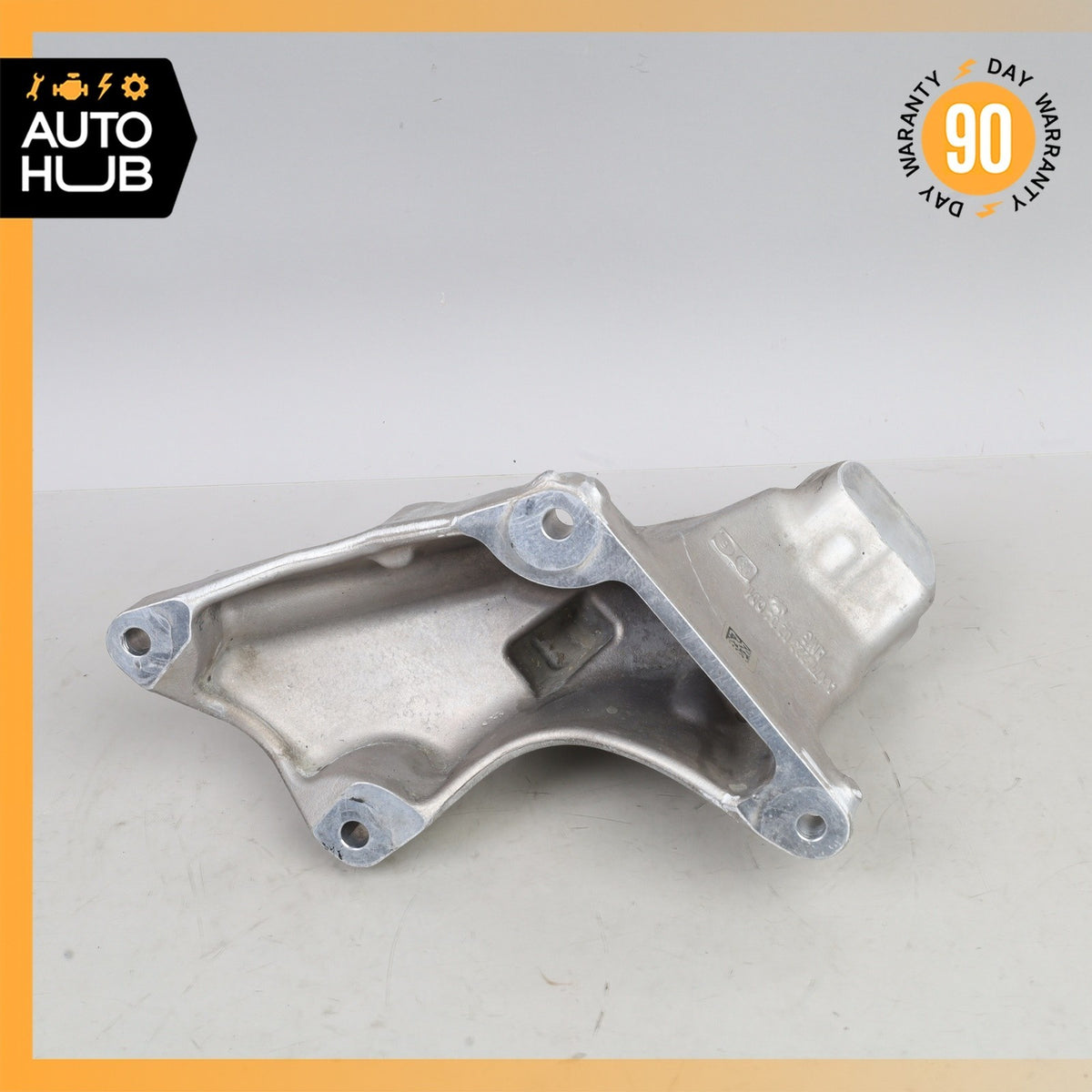 15-23 Mercedes W205 C63 AMG M177 Right Side Engine Mount Bracket OEM - photo 6