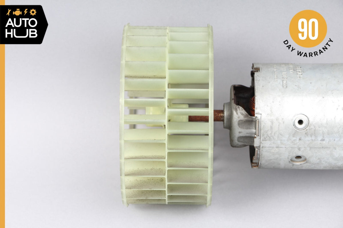90-02 Mercedes R129 SL320 300SL 500SL SL500 AC A/C Heater Motor Blower Fan OEM - photo 3